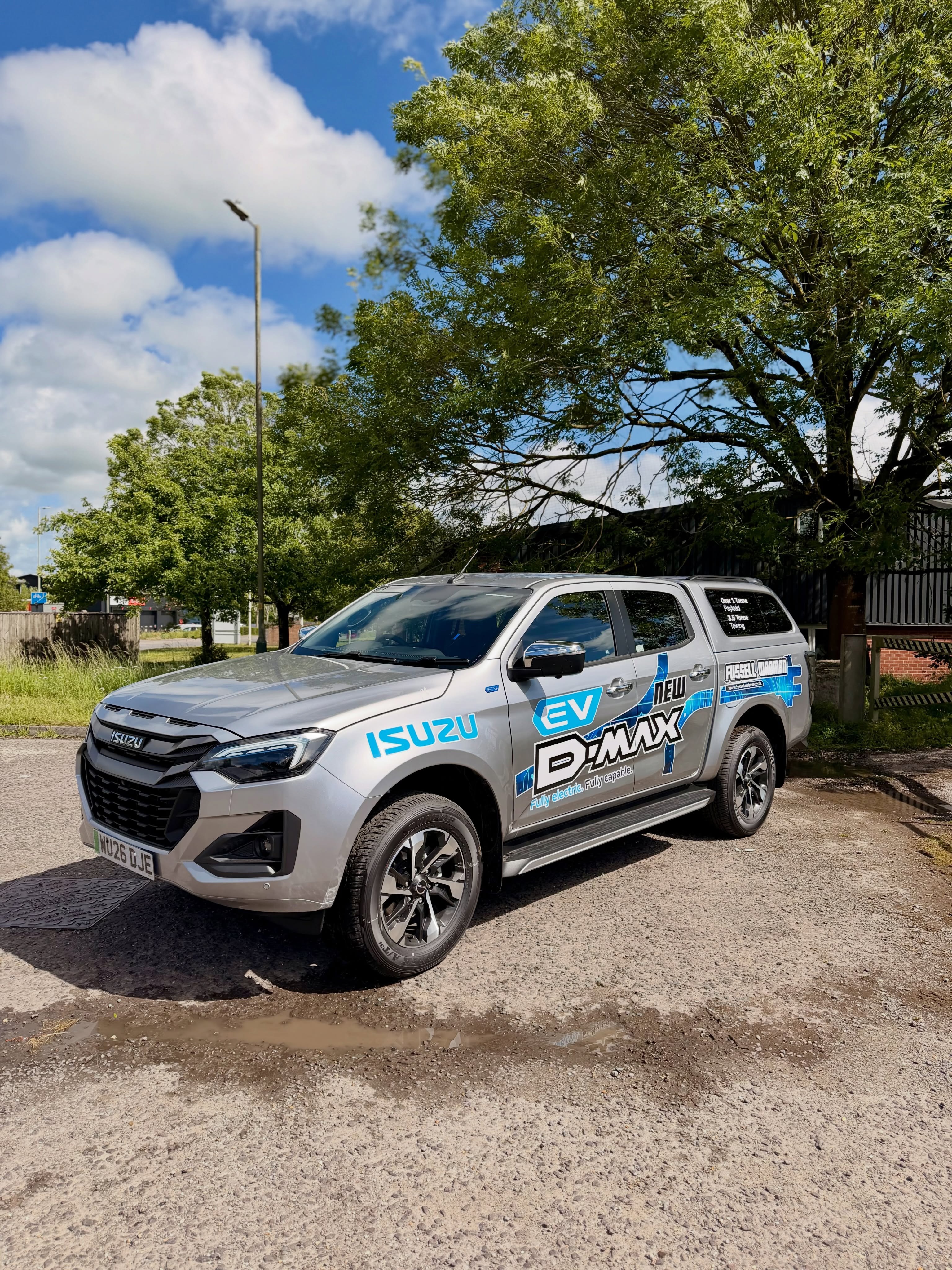 All new D-Max EV is here