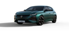 PEUGEOT E 308 ELECTRIC HATCHBACK at Fussell Wadman Ltd Devizes