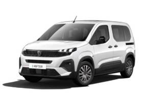 PEUGEOT E RIFTER ELECTRIC ESTATE at Fussell Wadman Ltd Devizes