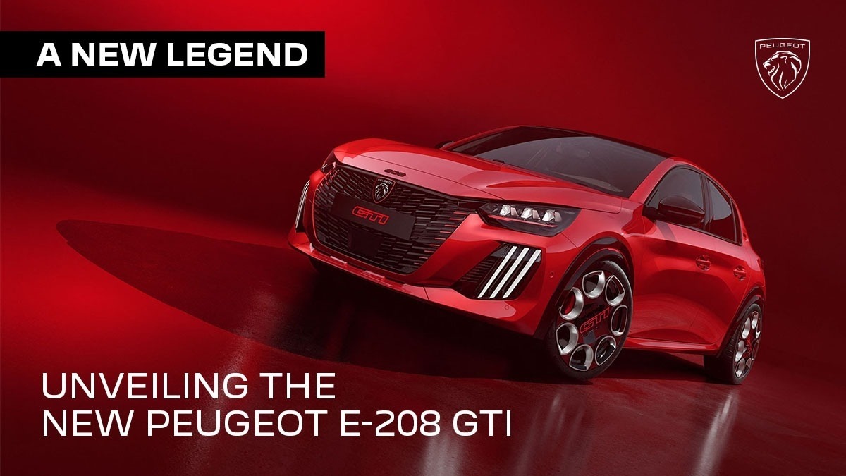 E-208 GTI - Open for orders