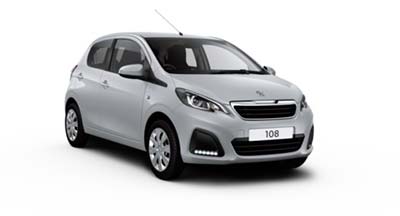 Peugeot 108 - Available In Zircon Grey