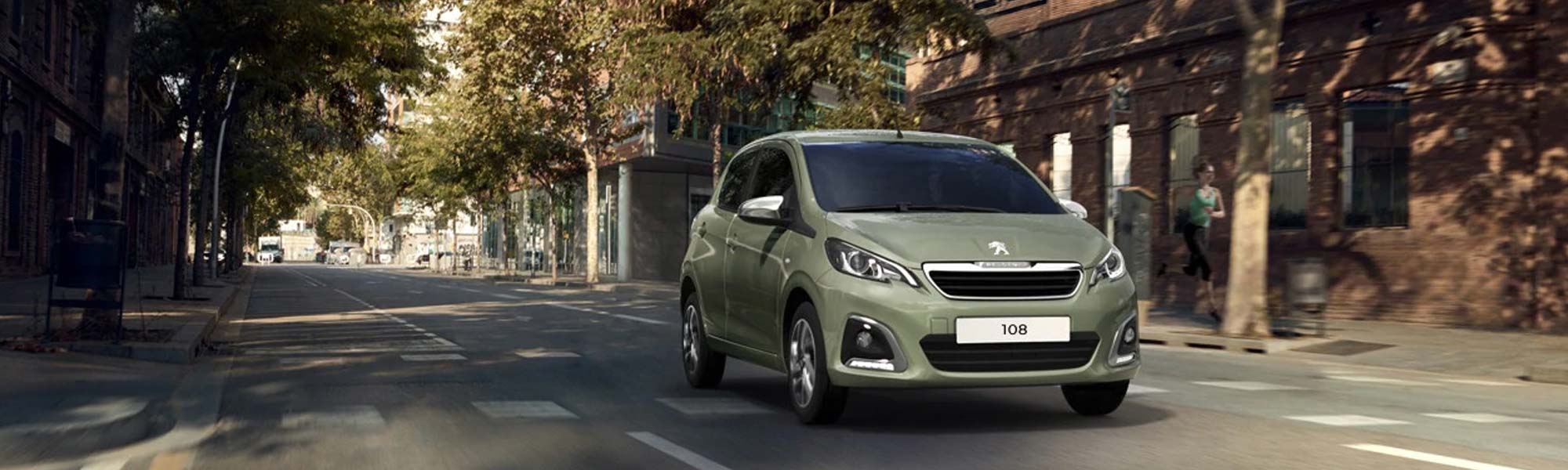 peugeot 108 Banner