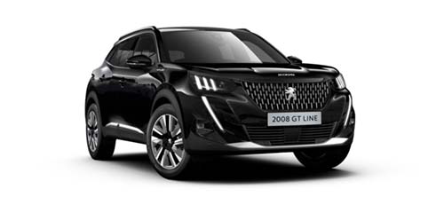 Peugeot 2008 - Available In Onyx Black