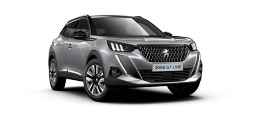 Peugeot 2008 - Available In Cumulus Grey