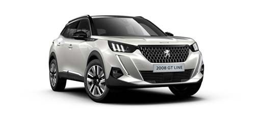 Peugeot 2008 - Available In Pearl White