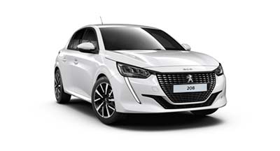 Peugeot 208 - Available In Bianca White