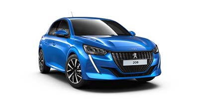 Peugeot 208 - Available In Vertigo Blue