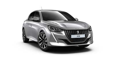 Peugeot 208 - Available In Cumulus Grey