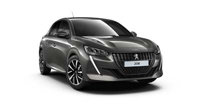 Peugeot 208 - Available In Nimbus Grey