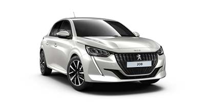 Peugeot 208 - Available In Pearlescent White
