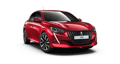 Peugeot 208 - Available In Elixir Red
