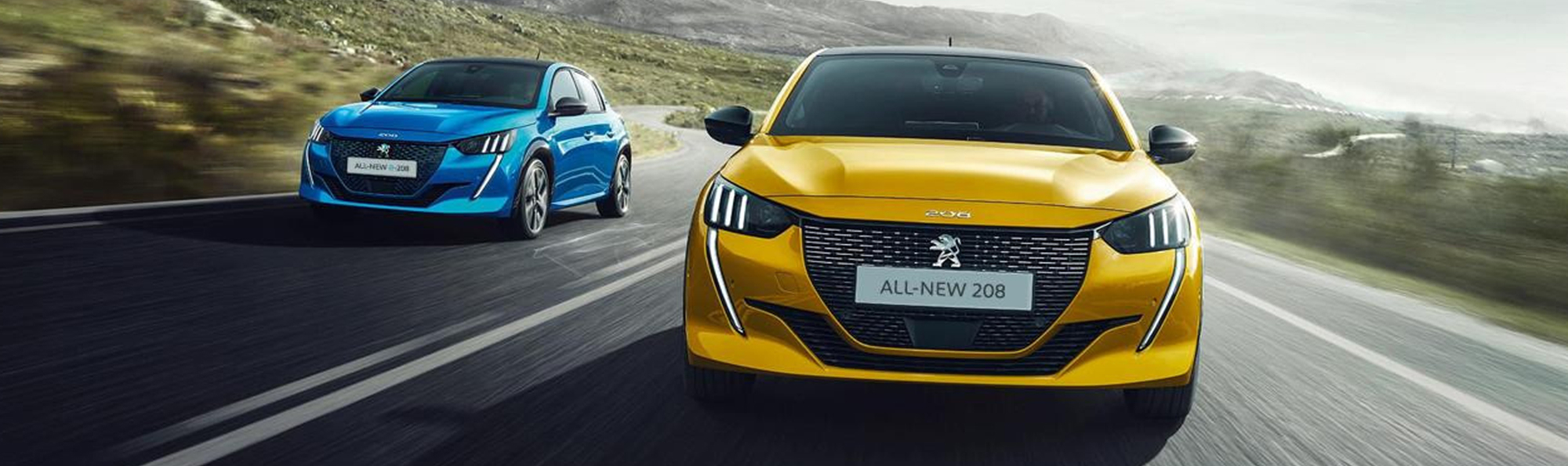 peugeot 208 Banner