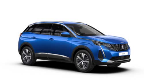 Peugeot 3008 - Vertigo Blue