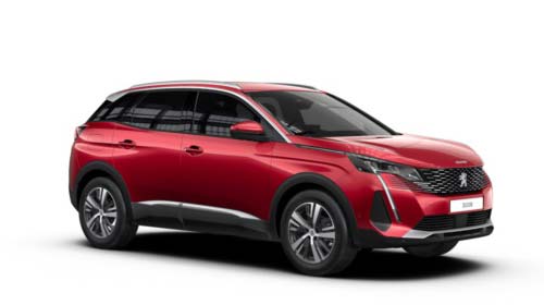 Peugeot 3008 - Available In Ultimate Red