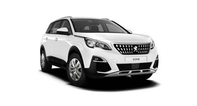 Peugeot 5008 - Available In Bianca White