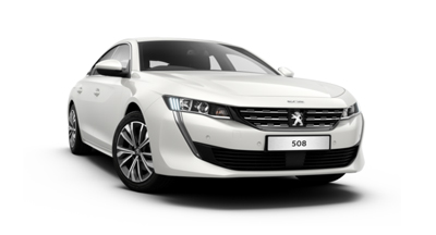 Peugeot 508 - Available In Bianca White