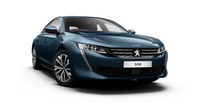 Peugeot 508 - Available In Celebes Blue