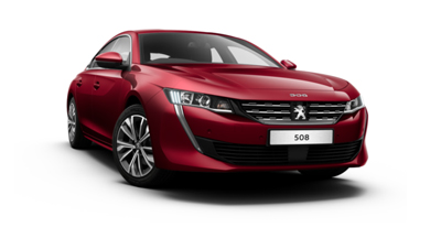 Peugeot 508 - Available In Ultimate Red