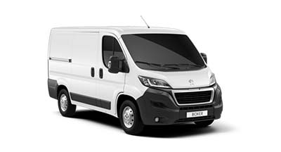 Peugeot Boxer - Available In Bianca White