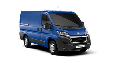 Peugeot Boxer - Available In Clipper Blue