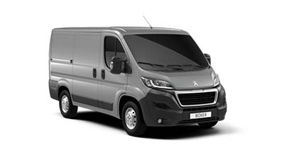Peugeot Boxer - Available In Cumulus Grey