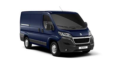 Peugeot Boxer - Available In Dragoon Blue
