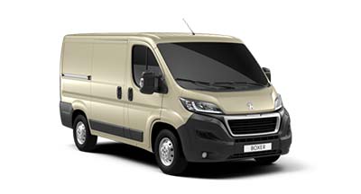 Peugeot Boxer - Available In Golden White