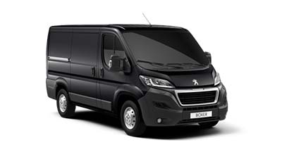 Peugeot Boxer - Available In Graphite Grey