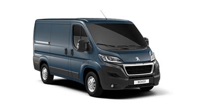 Peugeot Boxer - Available In Iron Grey